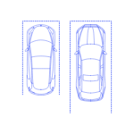 Layouts Parking Parking Spaces Editable Svg Line Art Free Vectors